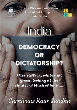 portada India: Democracy or Dictatorship? (en Hindi)