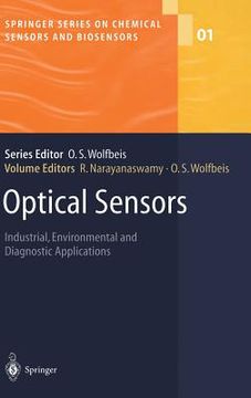 portada optical sensors: industrial, environmental and diagnostic applications (en Inglés)