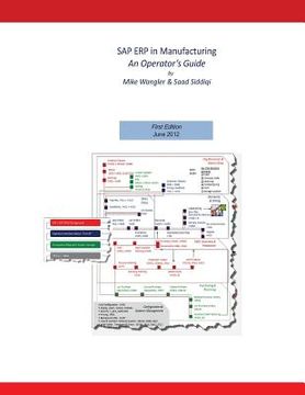 portada SAP ERP in Manufacturing - An Operator's Guide (en Inglés)