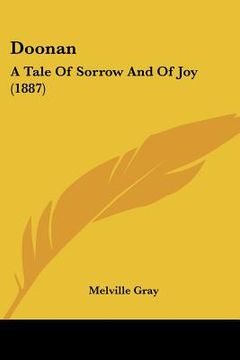 portada doonan: a tale of sorrow and of joy (1887) (en Inglés)
