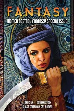 portada Fantasy Magazine, October 2014 (Women Destroy Fantasy! special issue)
