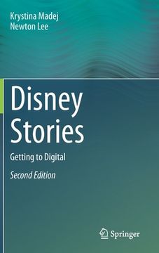 portada Disney Stories: Getting to Digital (en Inglés)