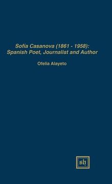 portada Sofía Casanova (1862-1958): Spanish Woman Poet, Journalist and Author
