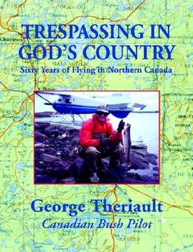 portada trespassing in god's country (en Inglés)