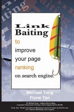 portada Link Baiting to improve your page ranking on search engine (en Inglés)