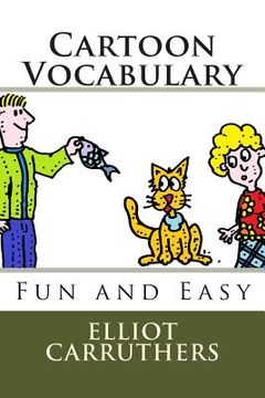 portada Cartoon Vocabulary: Fun and Easy (en Inglés)