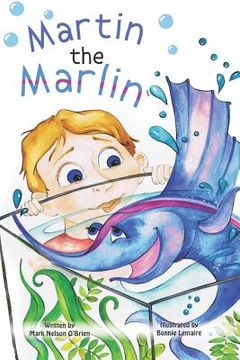 portada martin the marlin (en Inglés)