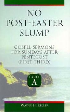 portada no-post easter slump: gospel sermons for sundays after pentecost (en Inglés)