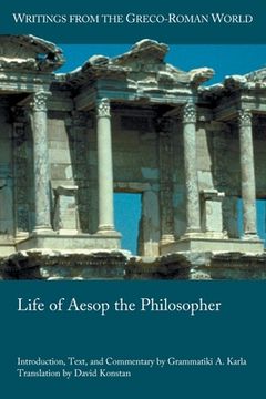 portada Life of Aesop the Philosopher (en Inglés)