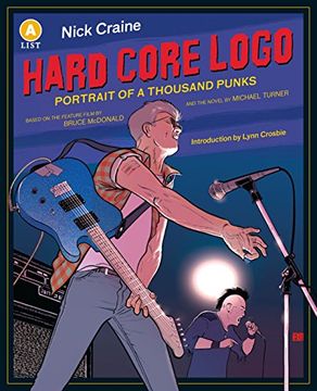 portada Hard Core Logo: Portrait of a Thousand Punks (a List) (in English)