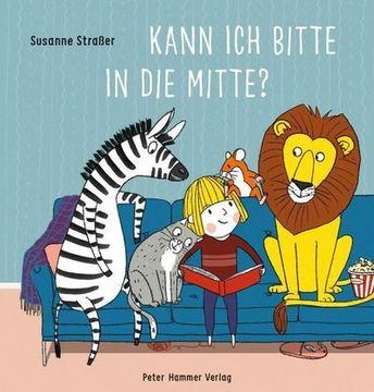 portada Kann ich Bitte in die Mitte? (in German)
