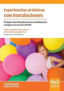 portada Experiencias Artisticas con Instalaciones (in Spanish)