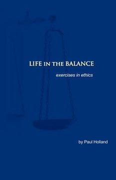 portada life in the balance (en Inglés)