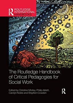 portada The Routledge Handbook of Critical Pedagogies for Social Work (Routledge International Handbooks) 