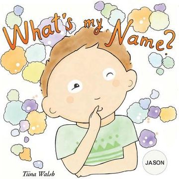 portada What's my name? JASON (en Inglés)
