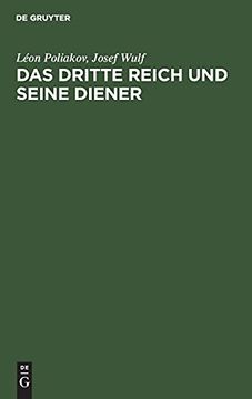 portada Das Dritte Reich und Seine Diener (in German)