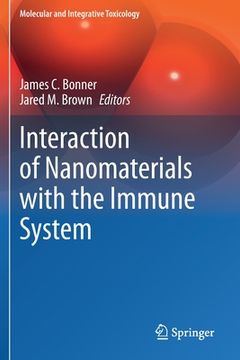 portada Interaction of Nanomaterials with the Immune System (en Inglés)