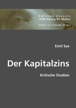 portada Der Kapitalzins: Kritische Studien