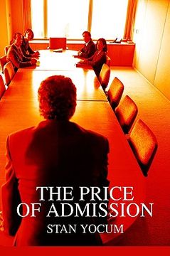 portada the price of admission (en Inglés)