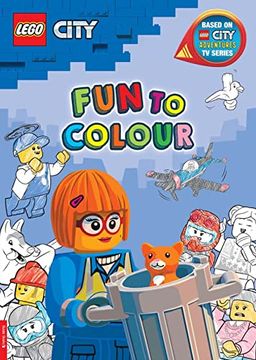 portada Lego (R) City: Fun to Colour (en Inglés)
