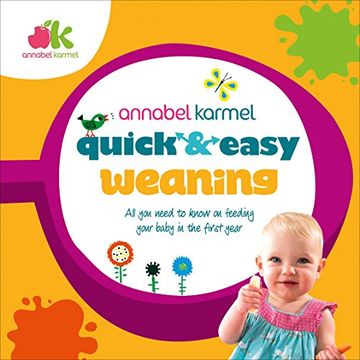 portada Quick and Easy Weaning