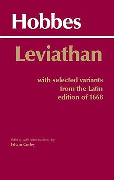 portada leviathan,with selected variants from the latin edition of 1668