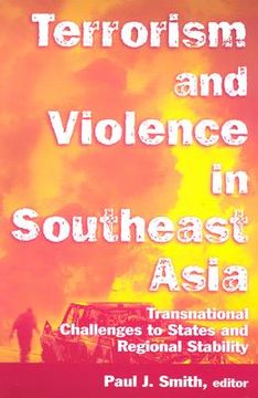 portada terrorism and violence in southeast asia (en Inglés)