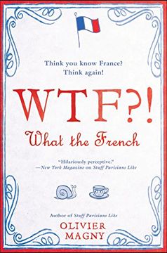portada Magny, o: Wtf? What the French (en Inglés)