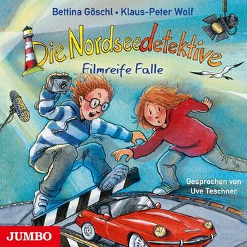 portada Die Nordseedetektive. Filmreife Falle: 9 (in German)