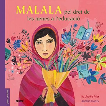 portada Malala: Pel dret de les nenes a l'educació
