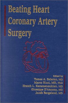 portada beating heart coronary artery surgery (en Inglés)