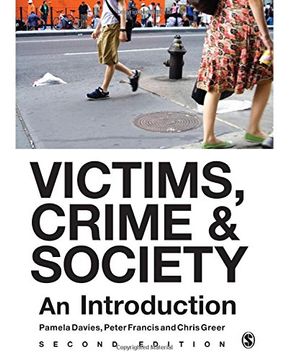 portada Victims, Crime and Society: An Introduction (en Inglés)