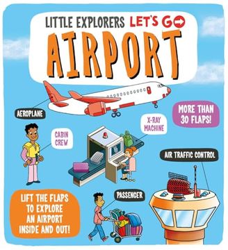 portada Little Explorers: Let's go! Airport (en Inglés)