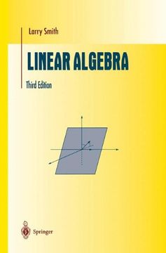 portada Linear Algebra (Undergraduate Texts in Mathematics) (in English)
