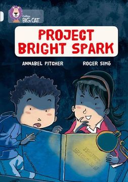 portada Project Bright Spark: Band 17/Diamond (in English)