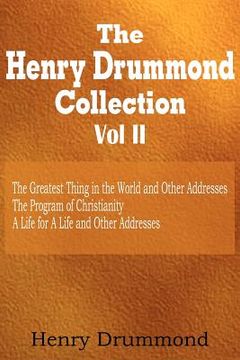 portada henry drummond collection vol. ii (in English)