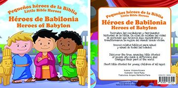 portada Little Bible Heroes - Heroes de Babylon