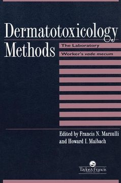 portada Dermatotoxicology Methods: The Laboratory Worker's Ready Reference (en Inglés)