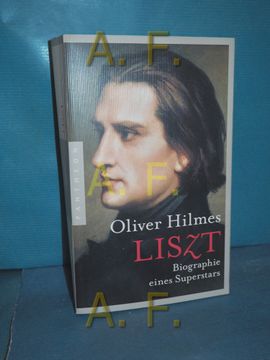 portada Franz Liszt: Biographie Eines Superstars (en Alemán)