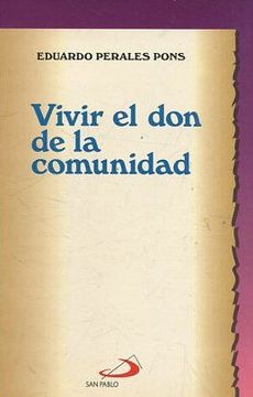 portada VIVIR EL DON DE LA COMUNIDAD.