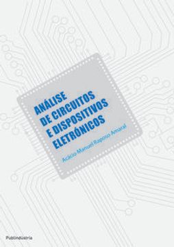 portada Análise De Circuitos E Dispositivos Eletrónicos (en Portugués)