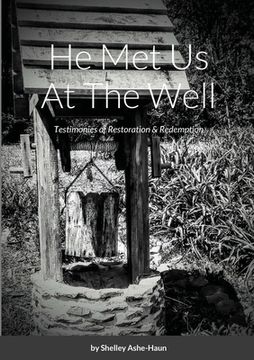 portada He Met Us At The Well: A Collection of Testimonies (en Inglés)