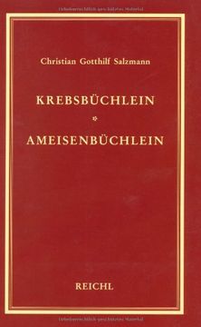 portada Krebsbüchlein. Ameisenbüchlein: Pädagogische Schriften I