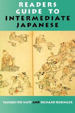 portada readers guide to internediate japanese (en Inglés)