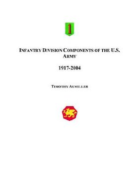 portada infantry division components of the us army (in English)