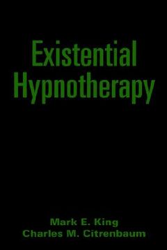 portada existential hypnotherapy (en Inglés)