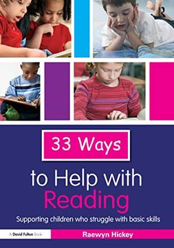 portada 33 Ways to Help with Reading: Supporting Children Who Struggle with Basic Skills