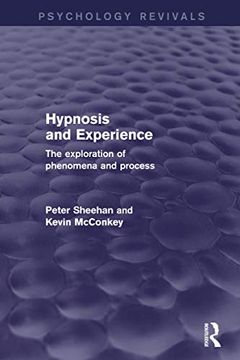 portada Hypnosis and Experience: The Exploration of Phenomena and Process (en Inglés)