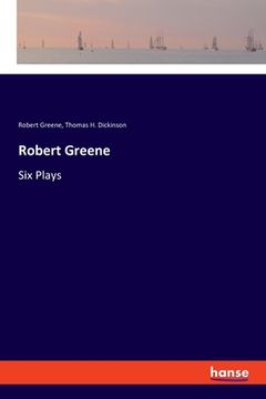 portada Robert Greene: Six Plays (in English)