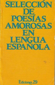portada Selección de Poesías Amorosas en Lengua Española
